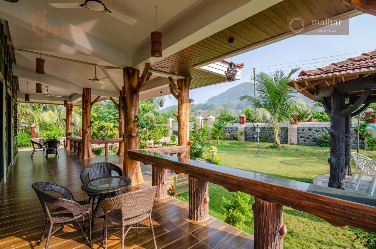 Malhar Villa -Kashid Extérieur photo